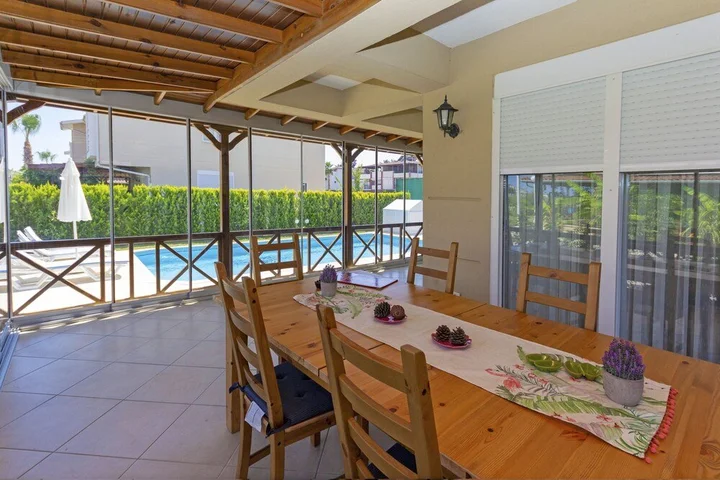 Белек: Paradise Town Villa Beltania