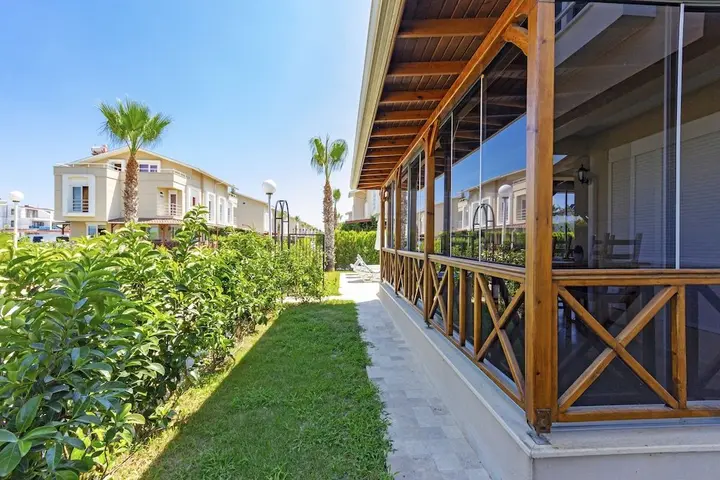 Белек: Paradise Town Villa Beltania