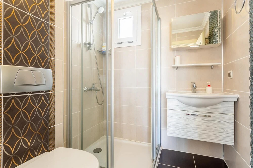 Дальян: Villa Canberk Large Private Pool A C Wifi Car Not Required