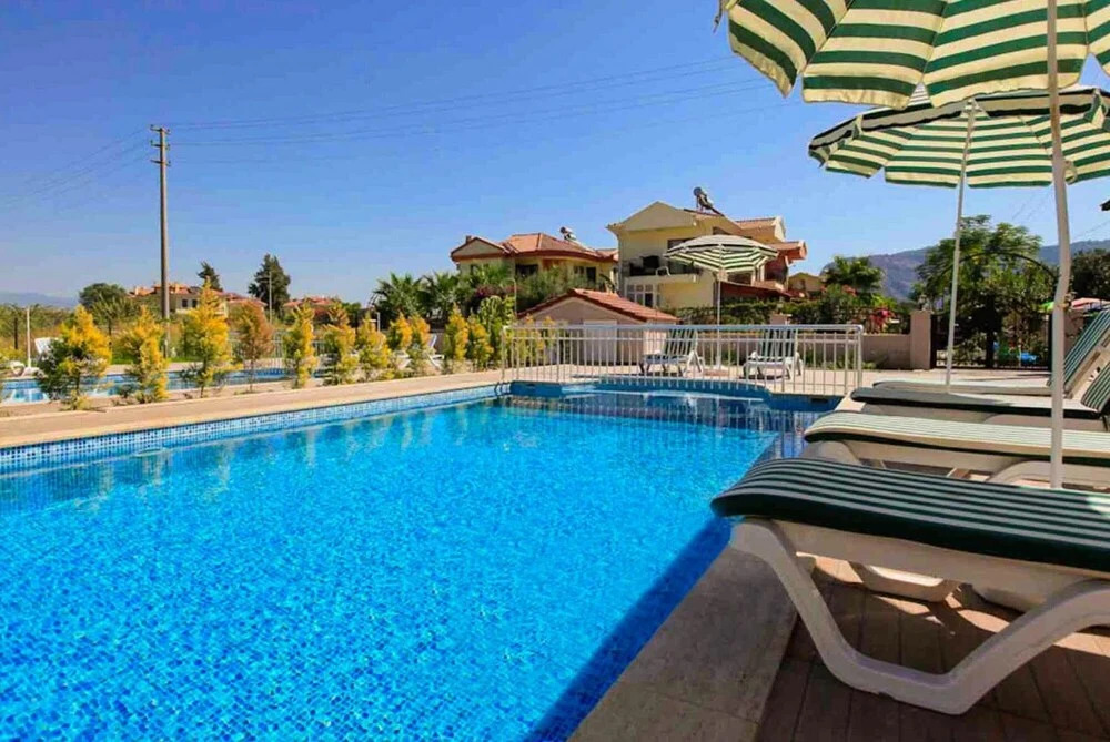 Дальян: Villa Canberk Large Private Pool A C Wifi Car Not Required
