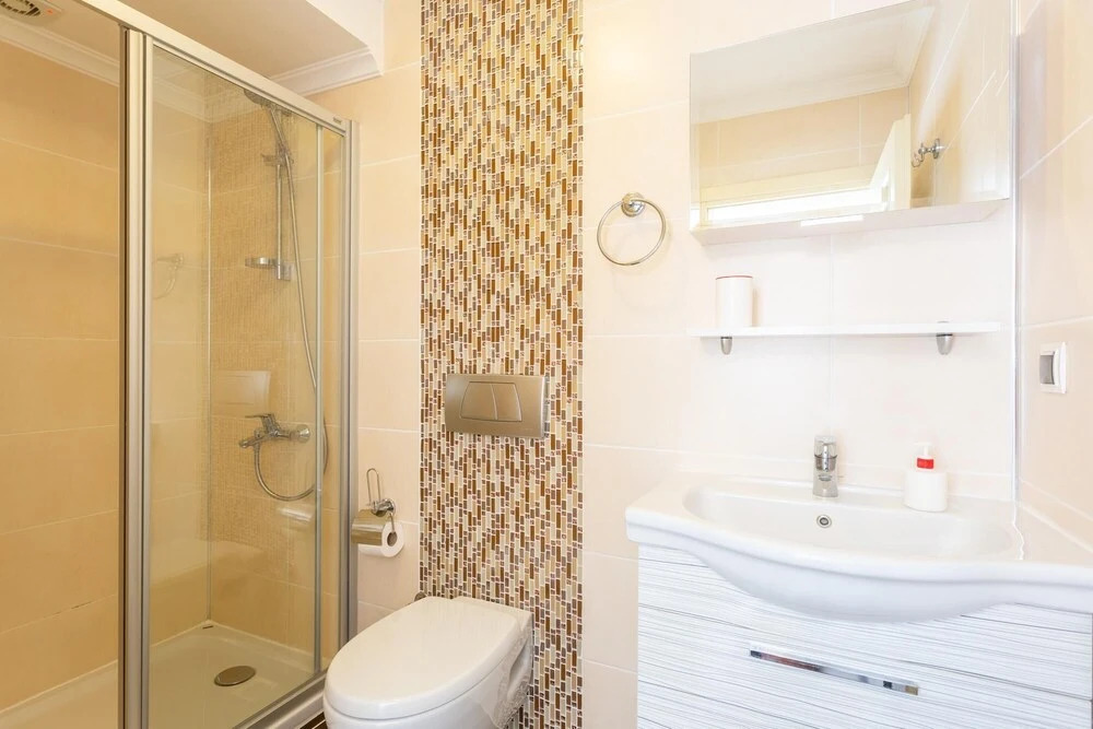 Дальян: Villa Canberk Large Private Pool A C Wifi Car Not Required
