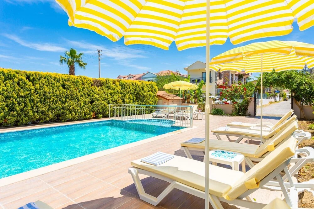 Дальян: Villa Canberk Large Private Pool A C Wifi Car Not Required
