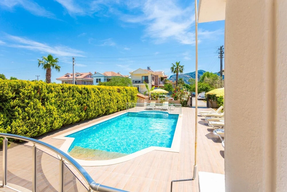 Дальян: Villa Canberk Large Private Pool A C Wifi Car Not Required