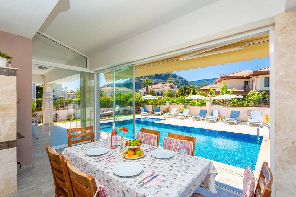 Дальян: Villa Seda Large Private Pool A C Wifi Car Not Required