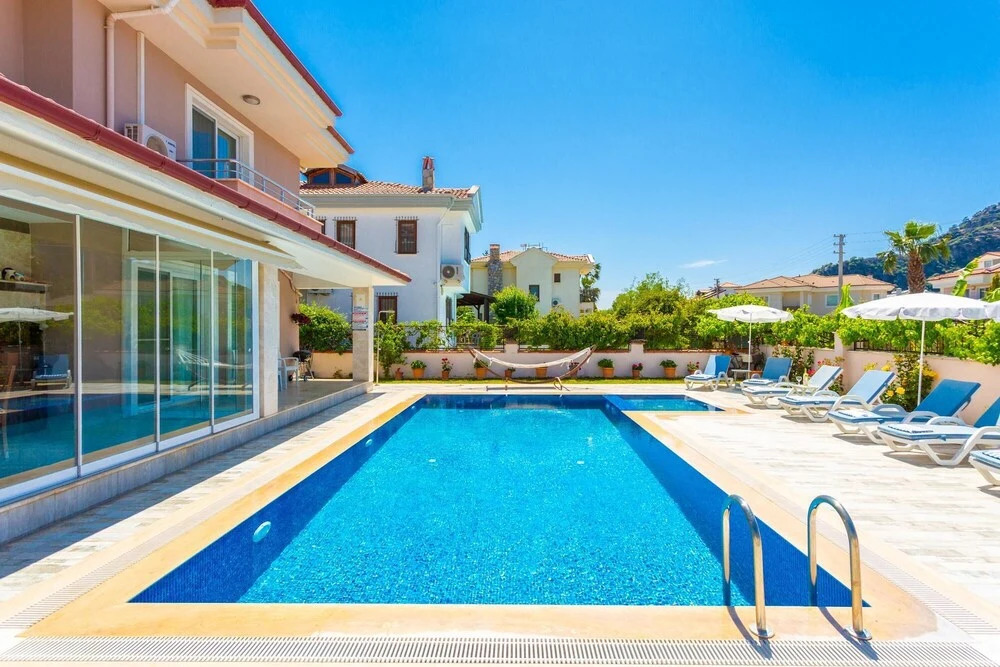 Дальян: Villa Seda Large Private Pool A C Wifi Car Not Required