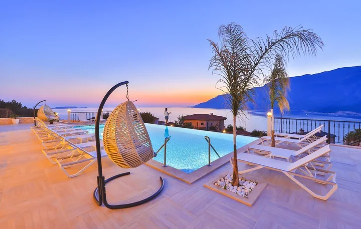 Каш: Hilaris Hotel