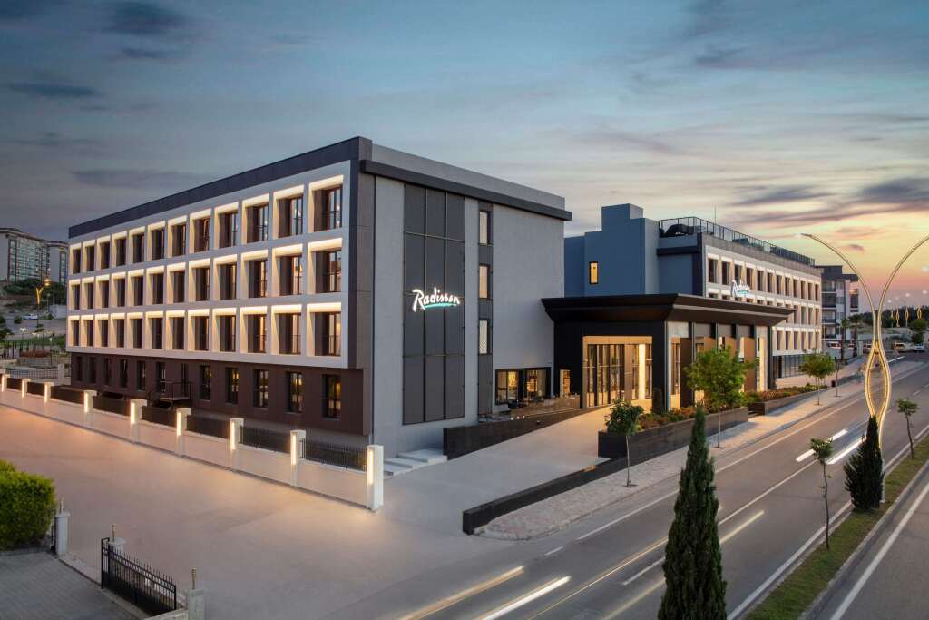 Helvaci: Radisson Hotel Izmir Aliaga