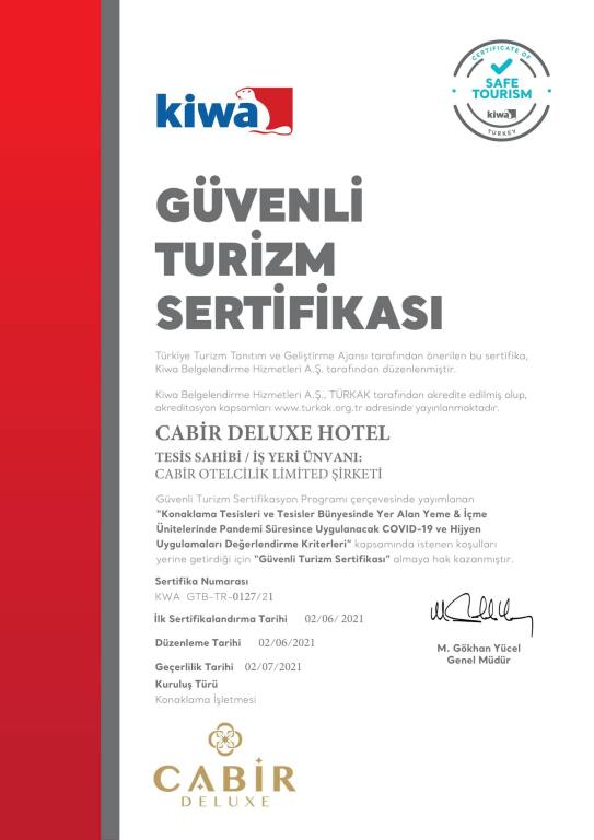 Сакарья: Cabir Deluxe Hotel