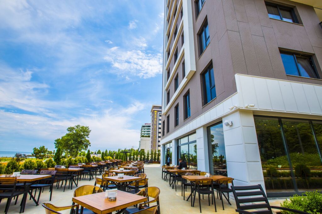 Трабзон: Mövenpick Hotel Trabzon