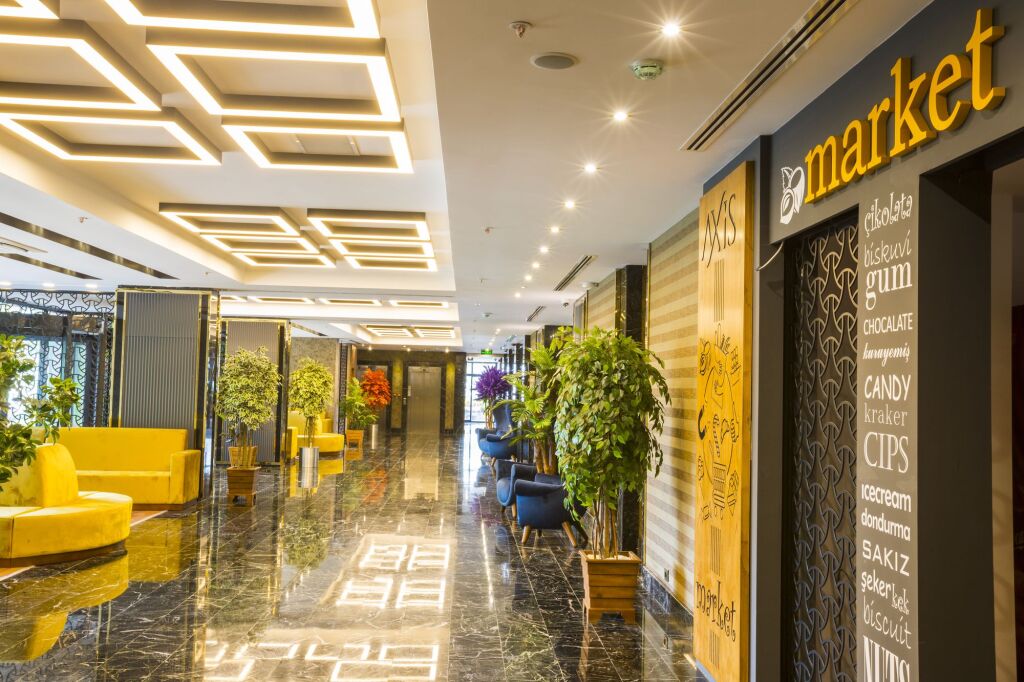 Трабзон: Mövenpick Hotel Trabzon
