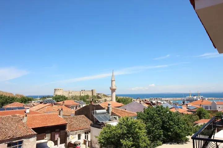 Бозджаада: Otel Meryem Ana Bozcaada