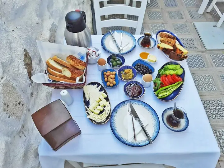 Бозджаада: Otel Meryem Ana Bozcaada