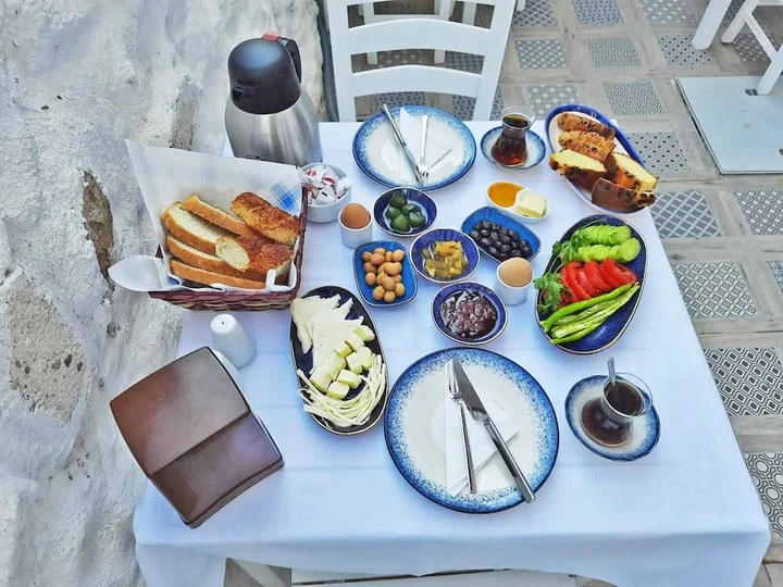Бозджаада: Otel Meryem Ana Bozcaada