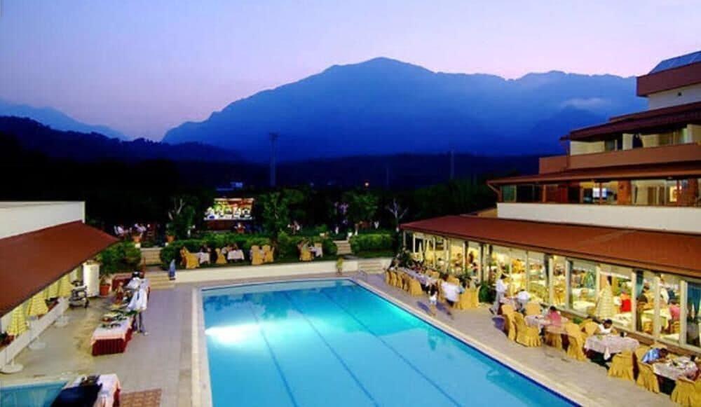 Кемер: Dg Hotels Rose Resort