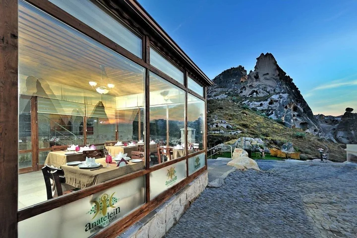 Учисар: Anatelein Boutique Cave Hotel