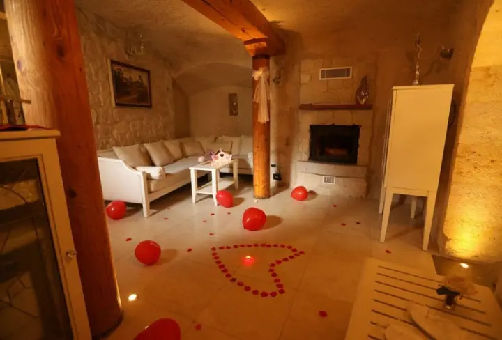 Учисар: Anatelein Boutique Cave Hotel