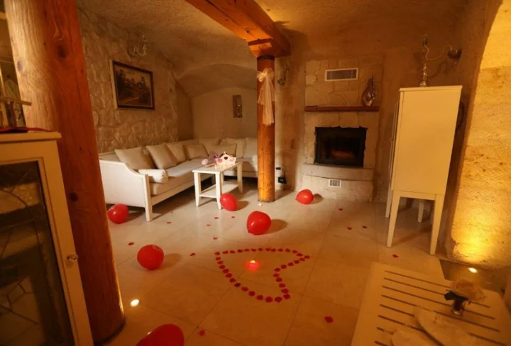 Учисар: Anatelein Boutique Cave Hotel