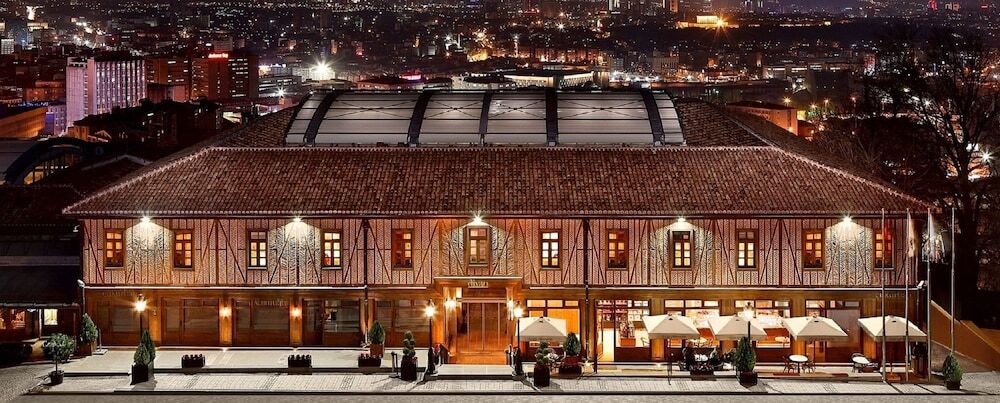 Анкара: Divan Çukurhan Hotel