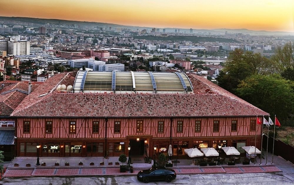 Анкара: Divan Çukurhan Hotel