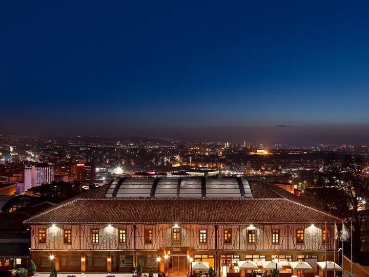 Анкара: Divan Çukurhan Hotel