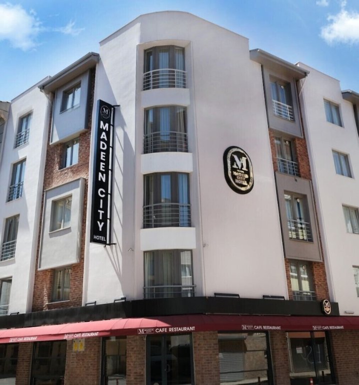 Эскишехир: Madeen City Hotel