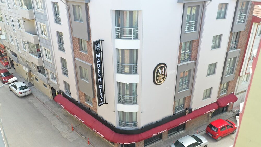 Эскишехир: Madeen City Hotel