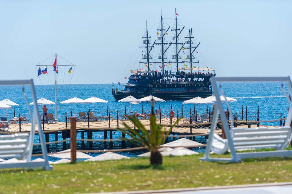Кемер: Sealife Kemer Resort Hotel - All inclusive