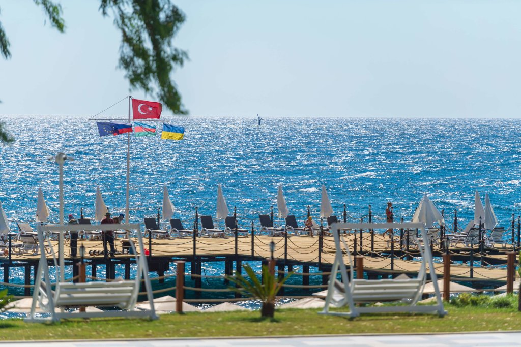 Кемер: Sealife Kemer Resort Hotel - All inclusive