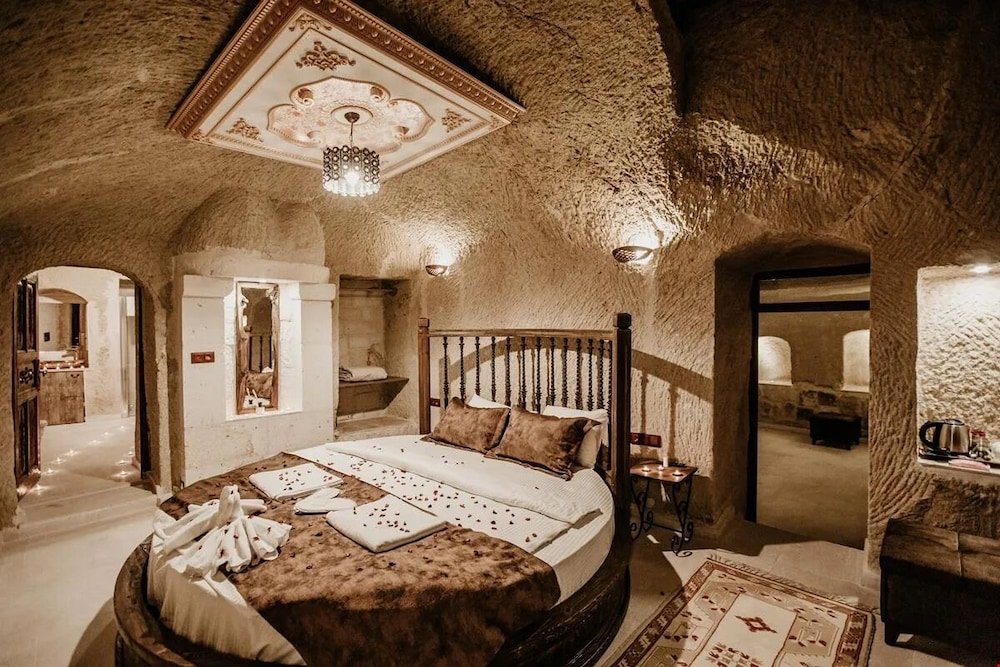 Ургуп: Romantic Cave Hotel