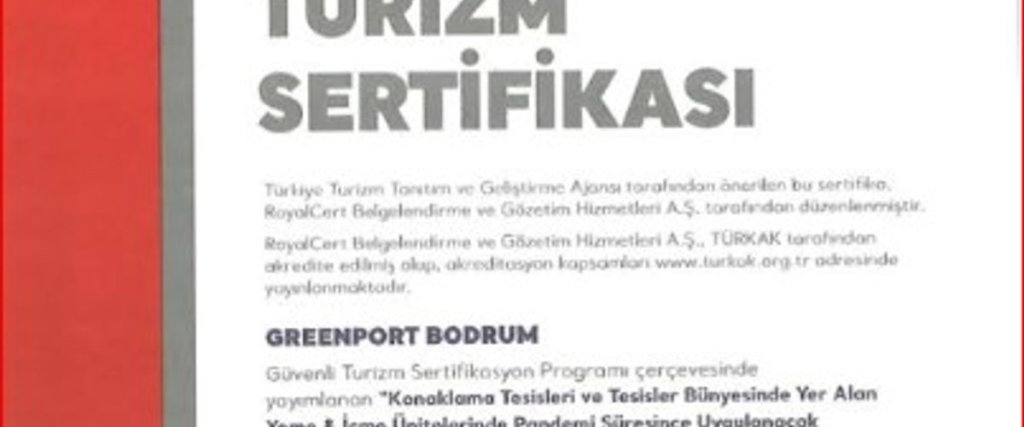Гюверджинлик: Bodrum Greenport Hotel