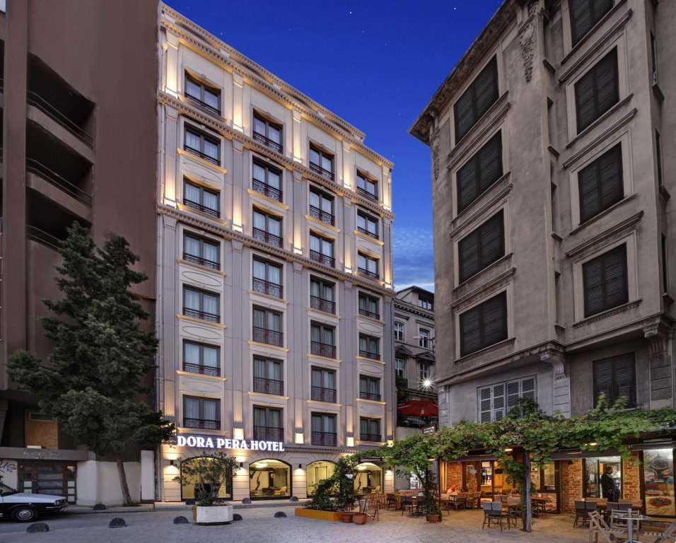 Стамбул: Dora Pera Hotel