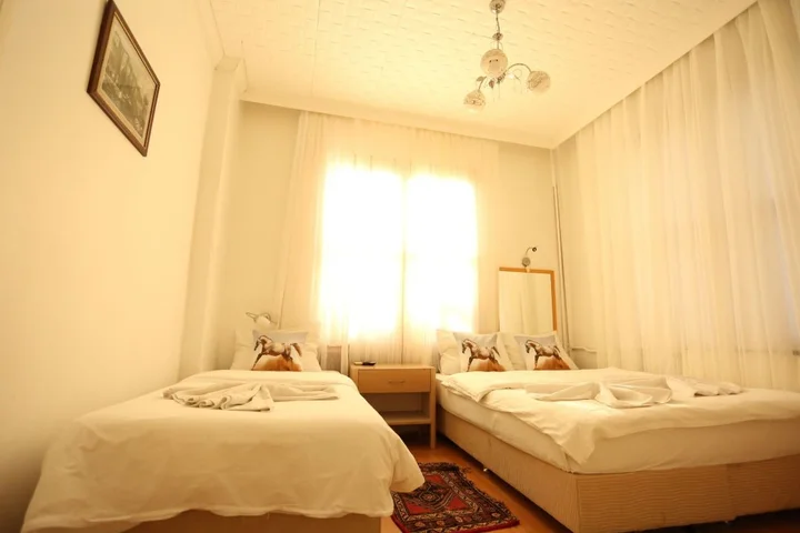 Стамбул: Dos Hermanos Hotel