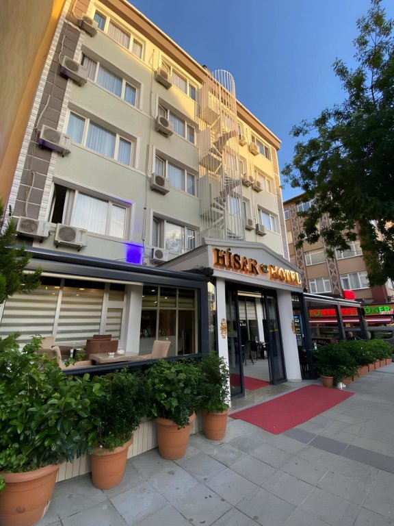 Стамбул: Hi̇sar Hotel
