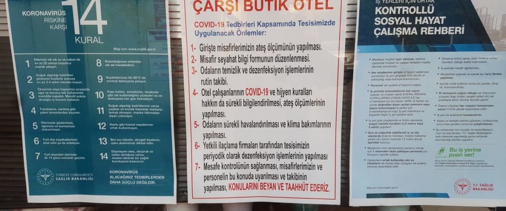 Бартын: Çarşı Pansiyon