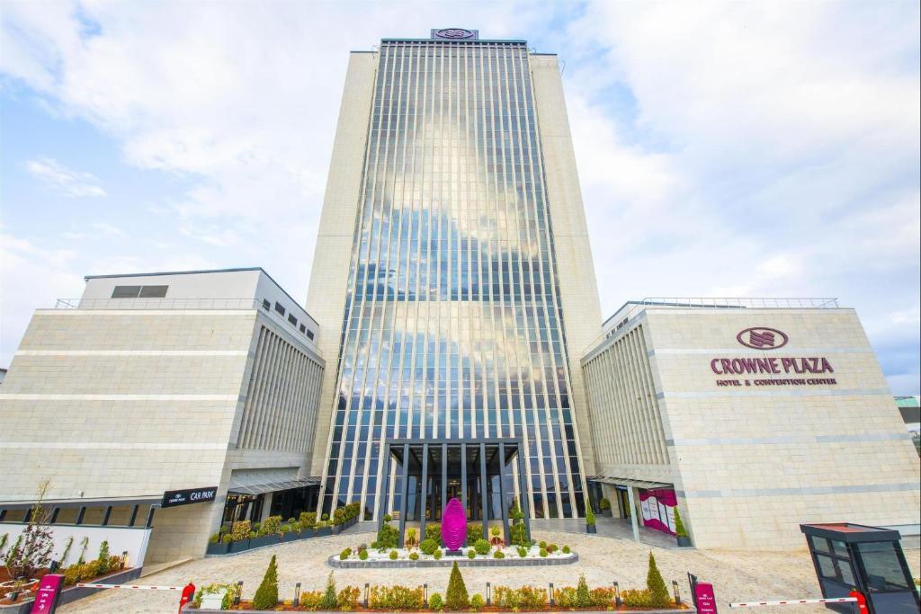 Анкара: Crowne Plaza Ankara, an IHG Hotel