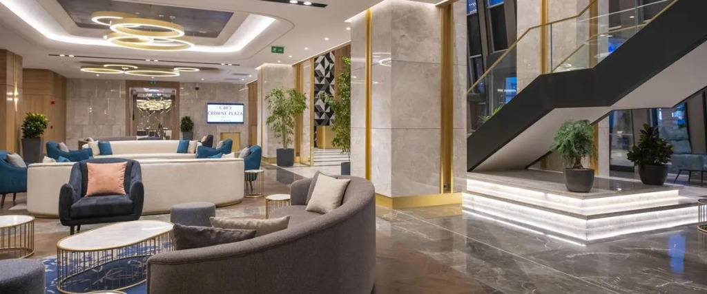 Анкара: Crowne Plaza Ankara, an IHG Hotel