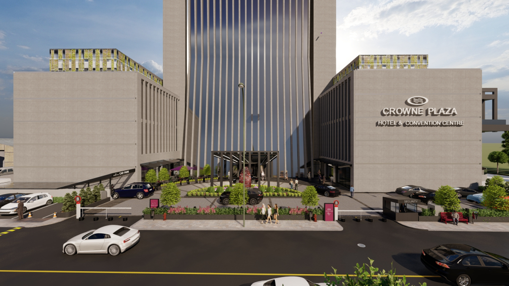 Анкара: Crowne Plaza Ankara, an IHG Hotel