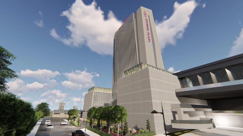 Анкара: Crowne Plaza Ankara, an IHG Hotel