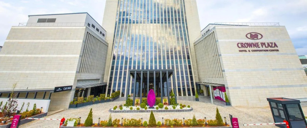 Анкара: Crowne Plaza Ankara, an IHG Hotel