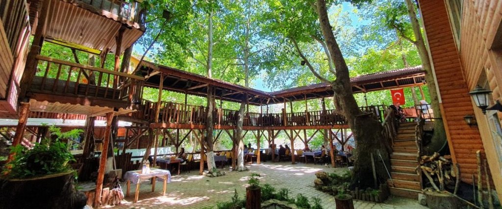 Buyukcakir: Kapuzbasi Sahin Motel Restaurant