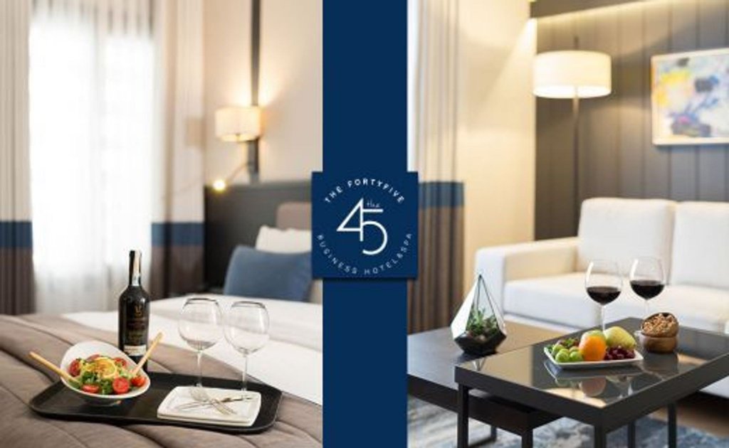 Маниса: The 45 Business Hotel - Spa