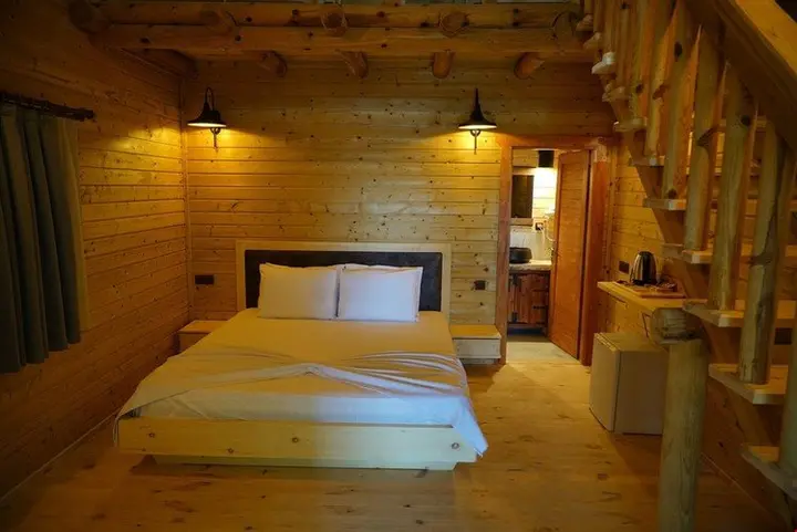 Эрдек: Pina Mor Luxury Bungalows - Tas Evler