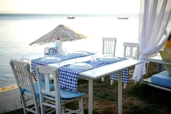 Эрдек: Pina Mor Luxury Bungalows - Tas Evler