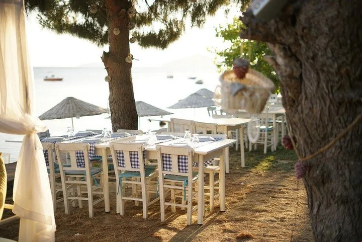Эрдек: Pina Mor Luxury Bungalows - Tas Evler