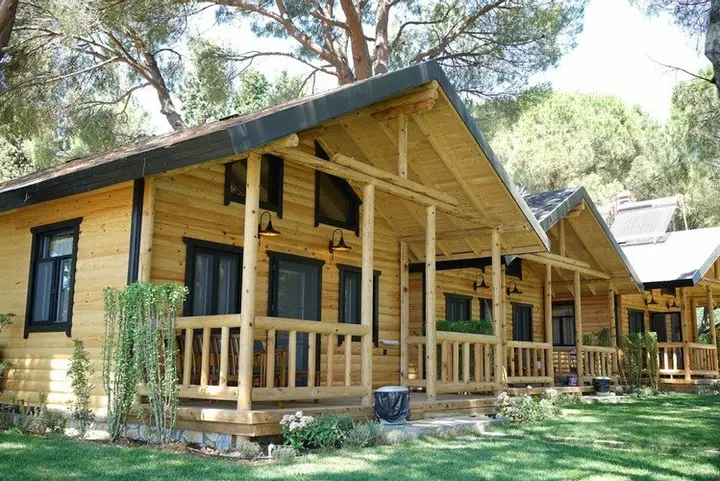 Эрдек: Pina Mor Luxury Bungalows - Tas Evler