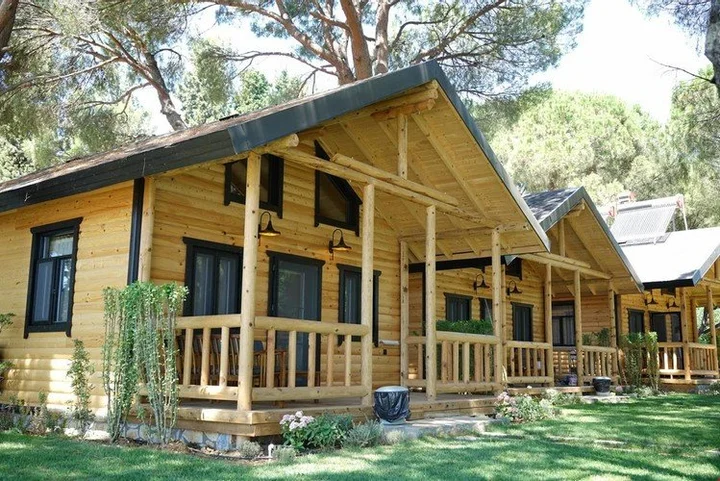 Эрдек: Pina Mor Luxury Bungalows - Tas Evler
