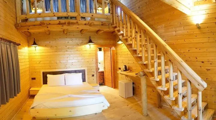Эрдек: Pina Mor Luxury Bungalows - Tas Evler