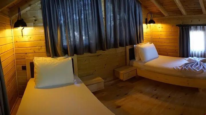 Эрдек: Pina Mor Luxury Bungalows - Tas Evler