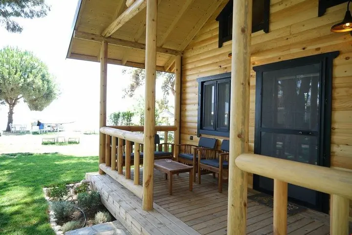 Эрдек: Pina Mor Luxury Bungalows - Tas Evler