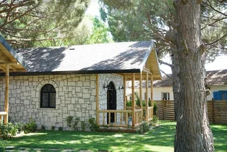 Эрдек: Pina Mor Luxury Bungalows - Tas Evler